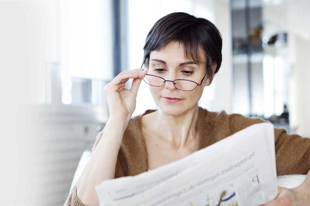 Tired Of Your Reading Glasses?